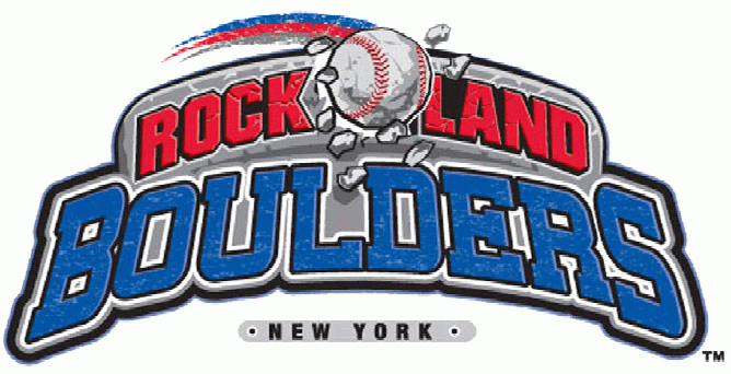Rockland Boulders 2011-Pres Primary Logo iron on heat transfer